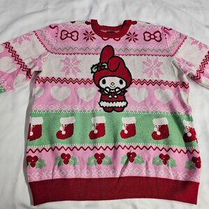 San Rio My Melody 2x Christmas Sweater